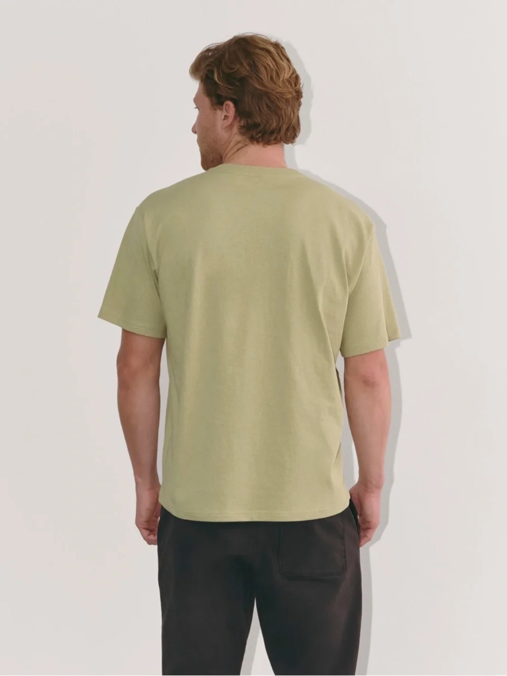 Everlane the Premium Weight Relaxed Crew Tee NWT - Picture 3 of 11